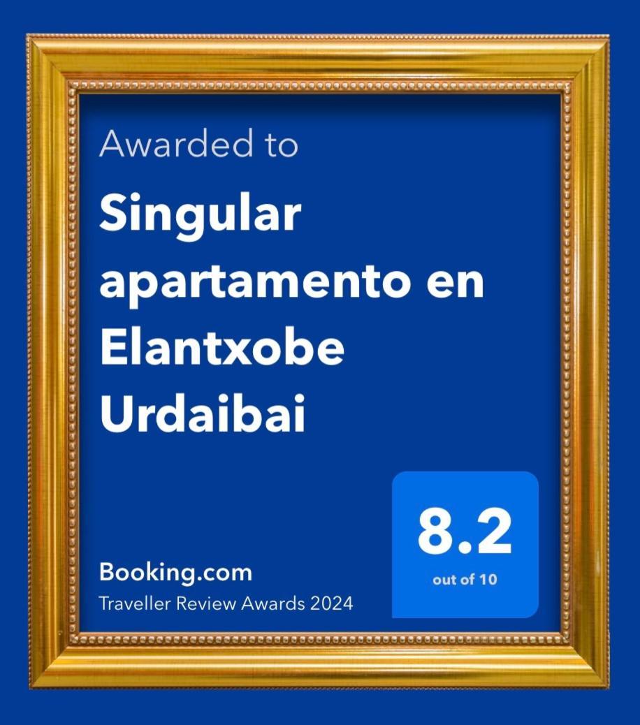 Singular Apartamento En Elantxobe Urdaibai Exterior foto